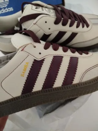 Adidas Samba Beige/Marrón Talla 39