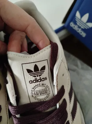 Adidas Samba Beige/Marrón Talla 39