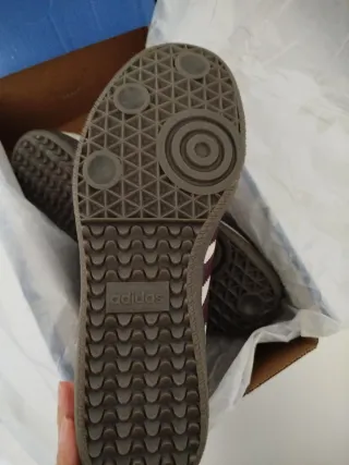 Adidas Samba Beige/Marrón Talla 39