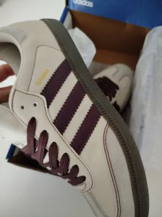 Adidas Samba Beige/Marrón Talla 39