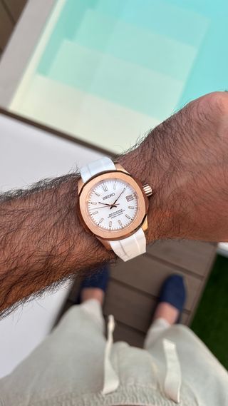 Seiko NH35 Mod Rolex Patek Automático