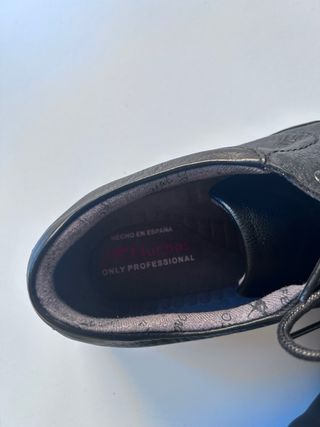 Zapatos Fluchos Talla 41 Hombre Negros