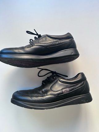 Zapatos Fluchos Talla 41 Hombre Negros