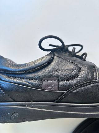 Zapatos Fluchos Talla 41 Hombre Negros