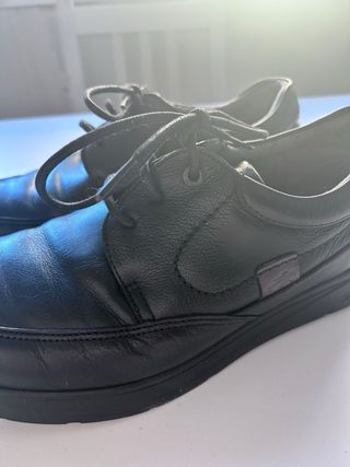 Zapatos Fluchos Talla 41 Hombre Negros