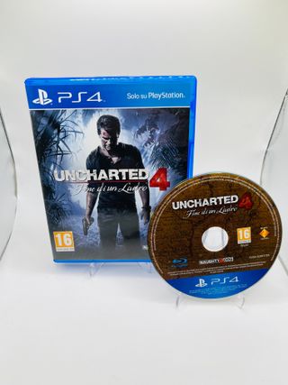 Uncharted 4 PS4 PAL ITA