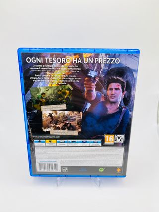 Uncharted 4 PS4 PAL ITA