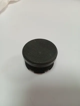 20 tapones negros 6 cm diámetro