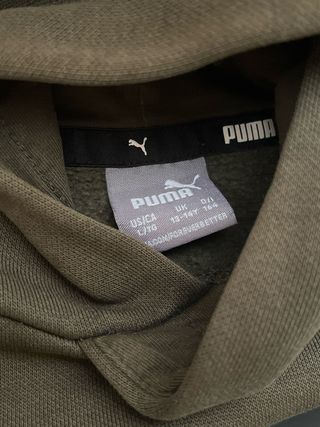 Sudadera Puma Verde Oliva