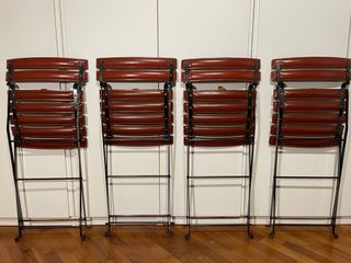 Sedie Zanotta Celestina in cuoio e metallo