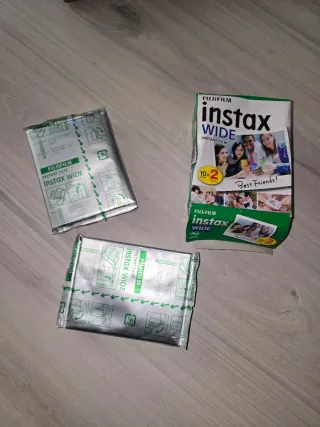 Fujifilm Instax Wide Pellicola Istantanea