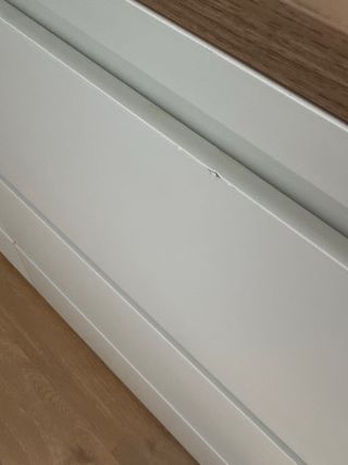 2 Cómodas Malm Ikea Blancas