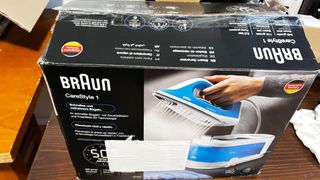 Braun IS1012BL Centro de Planchado