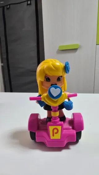 Pinypon Motorista Dareway Rosa