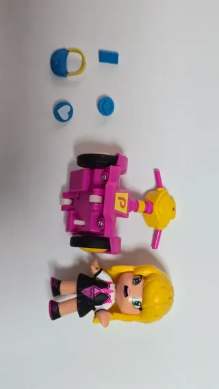 Pinypon Motorista Dareway Rosa