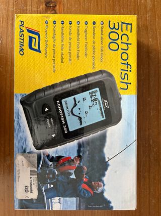 Sonda de pesca portátil Plastimo Echofish 300