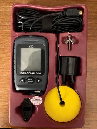 Sonda de pesca portátil Plastimo Echofish 300