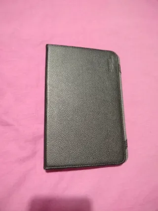 Custodia per tablet in similpelle nera