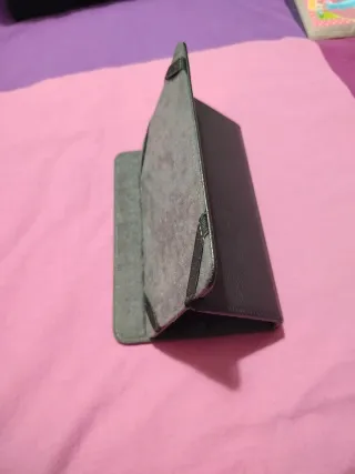 Custodia per tablet in similpelle nera