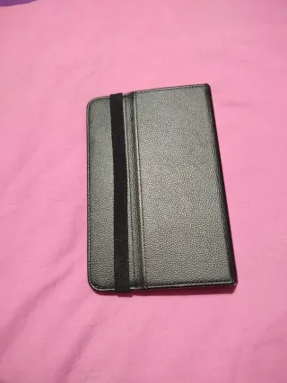 Custodia per tablet in similpelle nera