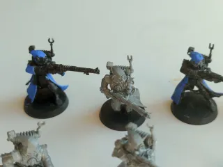 10x Skitarii Rangers del Adeptus Mechanicus