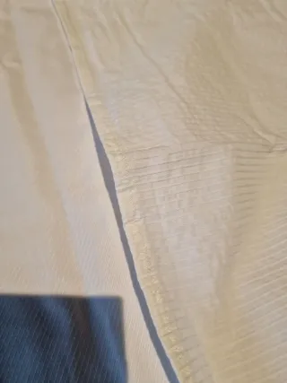 Colchón cuna espuma con protector de colchón