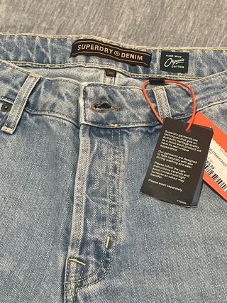 SUPERDRY Bermudas vaquerasTalla 30 Nuevas