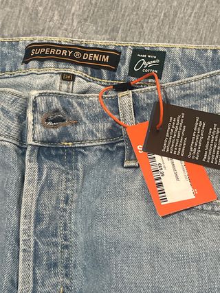 SUPERDRY Bermudas vaquerasTalla 30 Nuevas