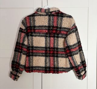 Chaqueta de cuadros, Zara Kids 13 - 14