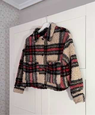 Chaqueta de cuadros, Zara Kids 13 - 14
