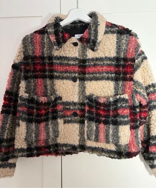 Chaqueta de cuadros, Zara Kids 13 - 14