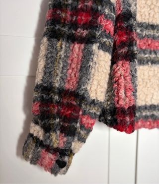 Chaqueta de cuadros, Zara Kids 13 - 14