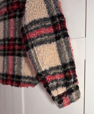 Chaqueta de cuadros, Zara Kids 13 - 14