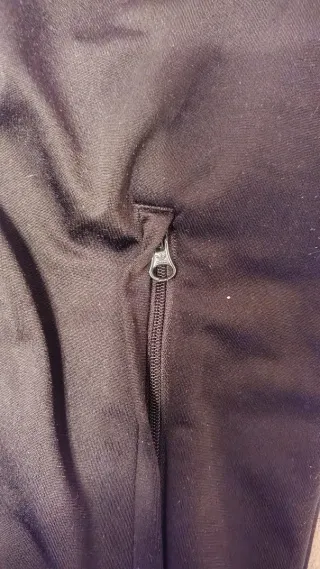 Chaqueta chándal Adidas Negra