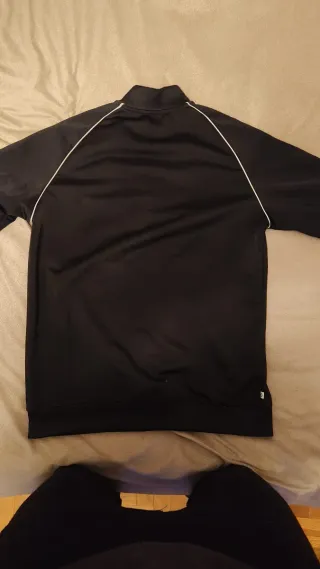 Chaqueta chándal Adidas Negra