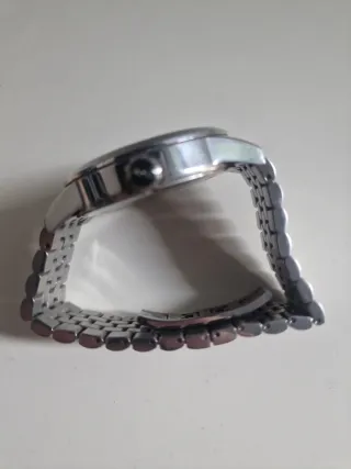 Reloj Hugo Boss Hombre Plata y Blanco