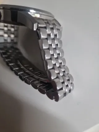 Reloj Hugo Boss Hombre Plata y Blanco