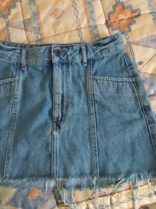 Minifalda tejana Talla 38