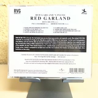 Red Garland - Red Garland's Piano (RVG Remasters)