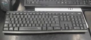 Tastiera PC Logitech Nera