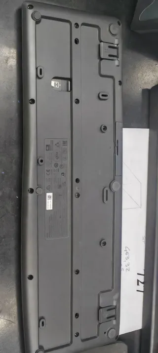 Tastiera PC Logitech Nera