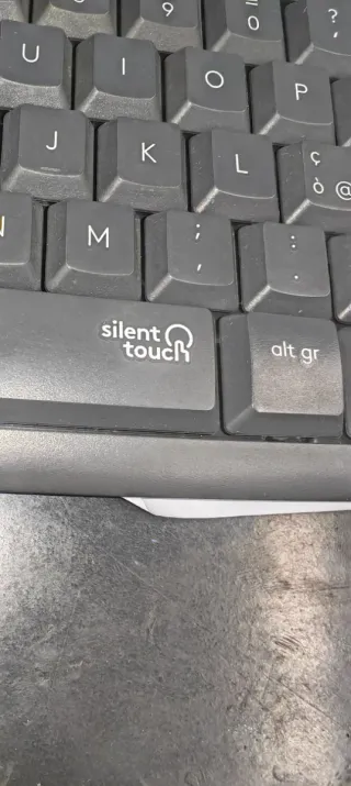 Tastiera PC Logitech Nera