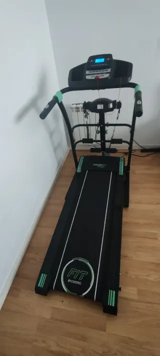 Cinta de correr cecotec, 125cm de cinta util