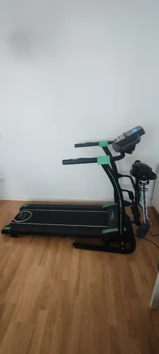 Cinta de correr cecotec, 125cm de cinta util
