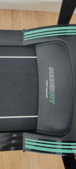 Cinta de correr cecotec, 125cm de cinta util