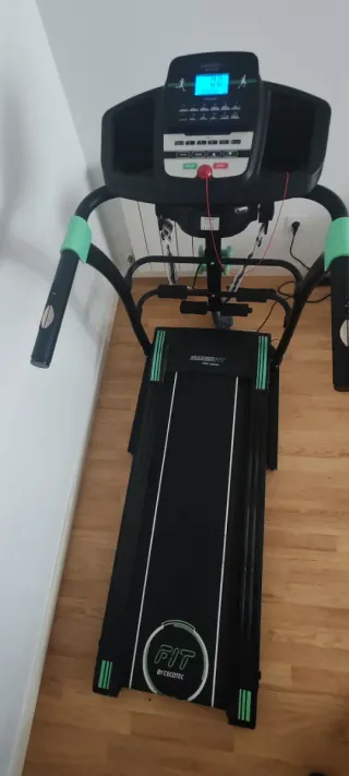 Cinta de correr cecotec, 125cm de cinta util