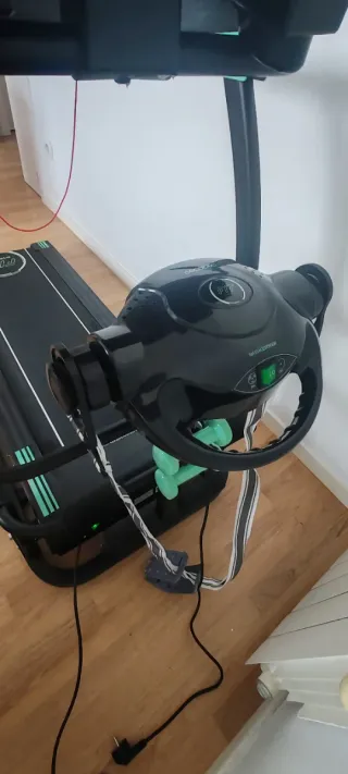 Cinta de correr cecotec, 125cm de cinta util