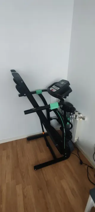 Cinta de correr cecotec, 125cm de cinta util