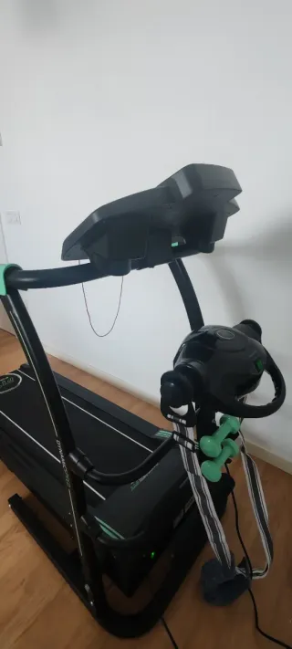 Cinta de correr cecotec, 125cm de cinta util