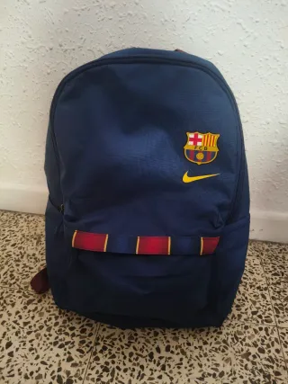 Mochila FC Barcelona Nike Azul